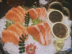 三文鱼北极贝刺身-蟹犇•帝王蟹雪蟹(陆家嘴店)