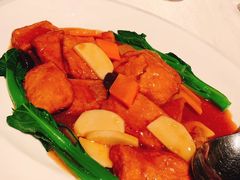 竹笙红烧豆腐-皇朝会.经典传统粤菜(外滩店)