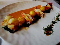 蓝龙虾-Le Comptoir de Pierre Gagnaire