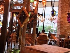 大堂-漫咖啡(银泰创意城店)