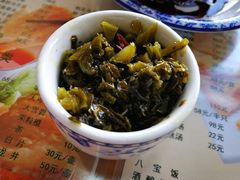 自制咸菜-洞天食府(北大街店)