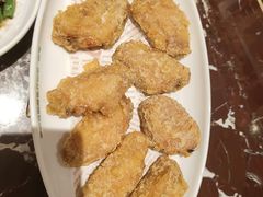 蛋黄鸡翅-新白鹿餐厅(西湖银泰店)