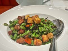 榄菜鹅肝干煸四季豆-北京厨房(SKP店)