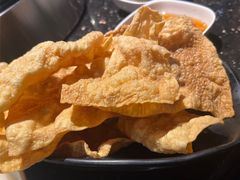 油炸豆皮-捞王锅物料理(凯旋路店)