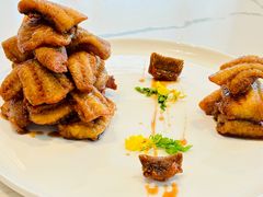 海派鲜炸熏鲈鱼-海味观(老西门店)