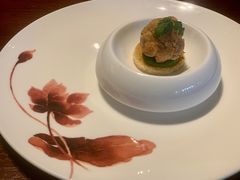 餐前菜-杭州西子湖四季酒店·金沙厅