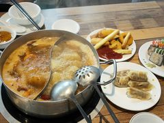 -蒙肥羊·酸汤潮牛·鲜牛肉火锅烤肉自助(岗顶店)