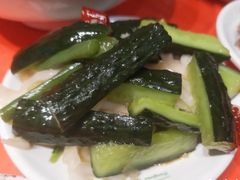 凉拌黄瓜-清真·金城老碗牛肉面揪面片(兰州总店)
