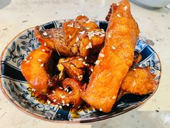五香酥熏鱼-T館·花园艺术餐厅