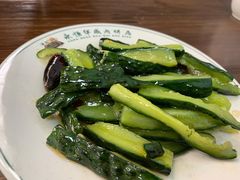酸辣瓜条-清真永恒华威肉饼(潘家园店)