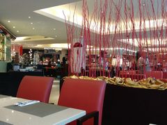 大堂-亮马河饭店翠雅咖啡厅