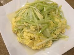 炒韭黄-龙记烤鸭店(新民路店)