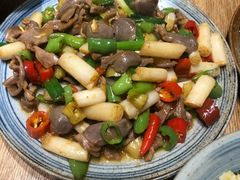 酸辣藕带鸡胗-静一餐厅·湖北菜(前门创始店)