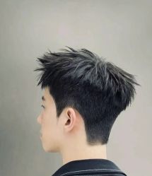 -米可造型烫发染发