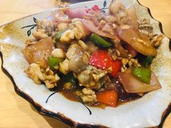 酱爆牛蛙-馒少爷私房菜馆·龙虾