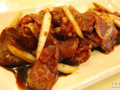 秘制牛五花-贺野·自助炭火烤肉(紫藤路店)