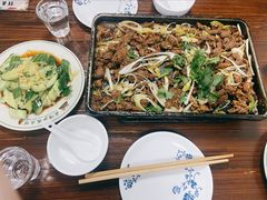 铁板羊肉-清真永恒华威肉饼(潘家园店)