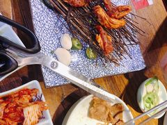 -韩香阁烤肉·烤活鳗(宽厚里店)