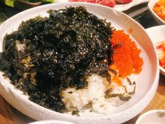 飞鱼籽紫菜拌饭-韩国料理大力士(屏风街店)