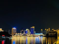-闽江夜游台江旅游码头