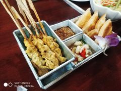 鸡肉串-Dang restaurant (patong phuket)