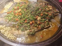 -吞鱼兽麻辣烤鱼(万达店)