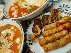 炸五香-1980烧肉粽(中山路店)
