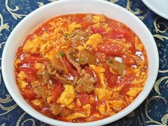番茄牛肉滑蛋-晓平饭店(嘉善路店)