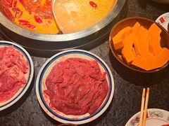 -山城棒棒军手作火锅·天花板手撕水牛鲜毛肚(北京店)