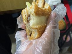 板烧鸡腿汉堡-麦当劳(红唐店)
