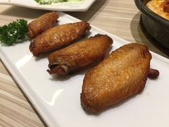 浓情香鸡翼-必胜客(万达广场店)