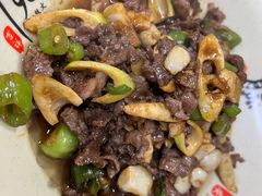 -何永光123鲜牛肉馆(1号店)