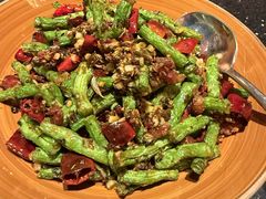 干煸四季豆-华豫川酒家(大卫城店)