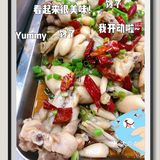 #超大只网红辣卤牛蛙#