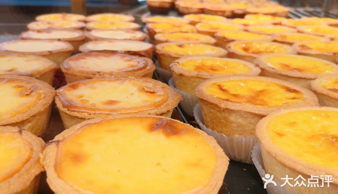冬天吃到香香甜甜的蛋挞也太治愈啦!