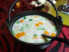 香芋南瓜茨实煲-莲池荟素食馆·12年老字号(光孝寺店)