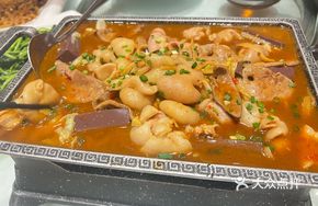 Old Friend Stewed Pork Offal