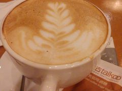 卡布其诺-榖屋house of flour(张江首店)