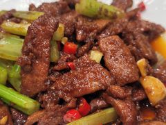 小炒猪肝-昱德来·天津菜(河西店)