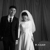 黑白婚纱照，告诉你爱情里的甜蜜 据说