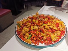 幸福辣子鸡-知麻乐·川味小馆·小幸福水煮鱼(西平店)
