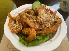 咸蛋黄油麦片虾-马来MO简餐.南洋风味料理(美食街店)