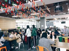 大堂-晓庄学院-食堂