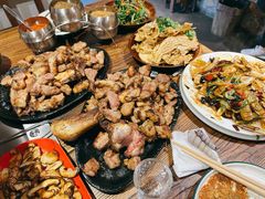 -柿子树炭烤羊腿(金台路店)