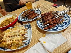 烤羊肉串-老九圆山西面馆(CBD店)