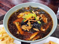 罗汉素面-重元寺香积厨素斋馆