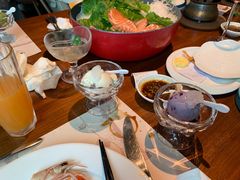 燕窝冰淇淋-Mr·Fish鱼鲜生海鲜放题(银泰in99店)