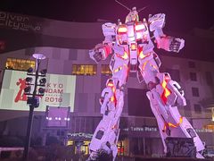 -台场海滨公园船码头