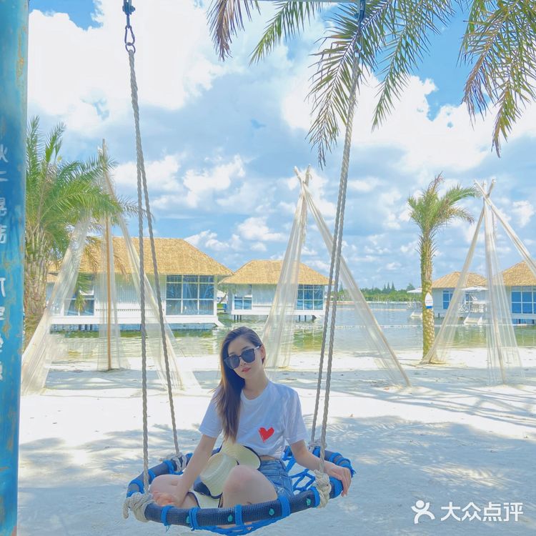 在四川也有海岛   属于四川的【马尔代夫】🏖