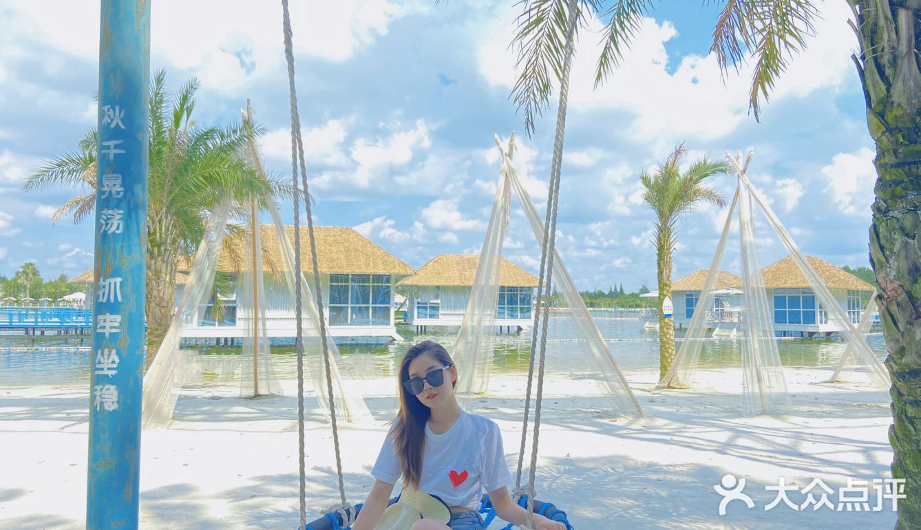 在四川也有海岛   属于四川的【马尔代夫】🏖